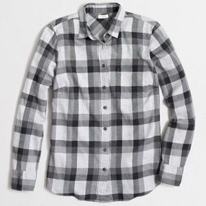 J.Crew XS gray button up